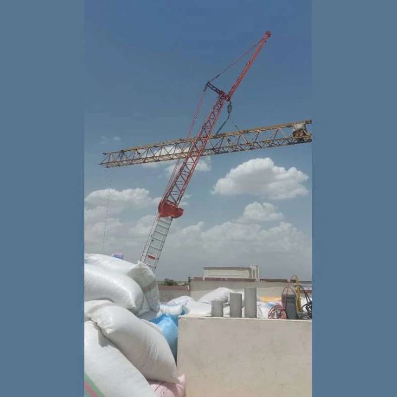 تاور کرین شجاعی