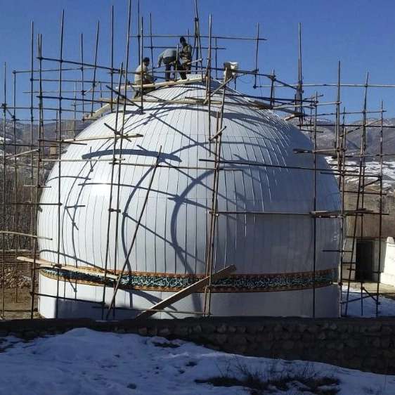 گنبدگلدسته سازی در بجنورد