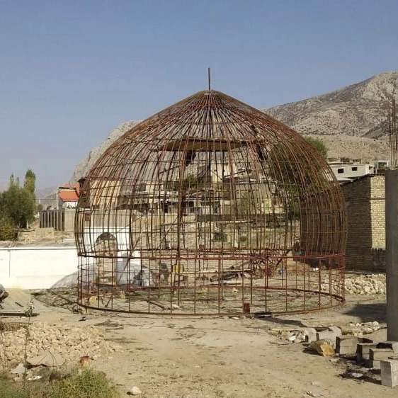 گنبدگلدسته سازی در بجنورد