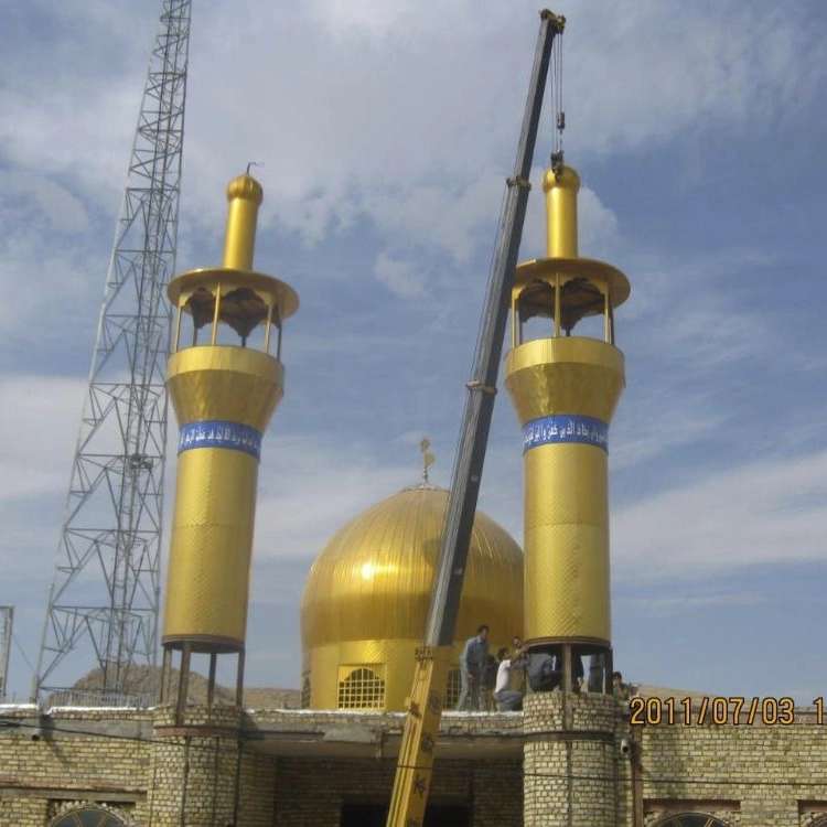 گنبدگلدسته سازی در بجنورد