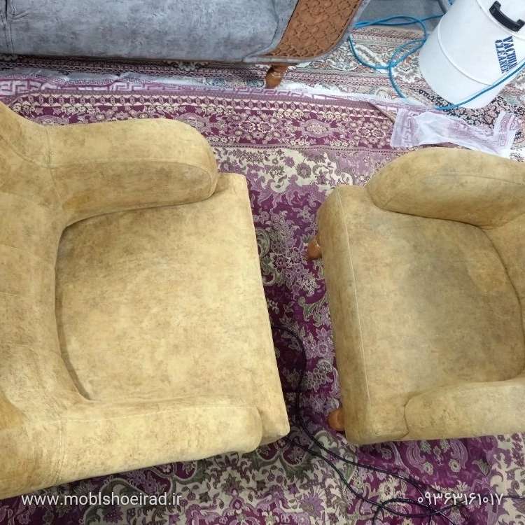 مبل شویی در منزل قائمشهر