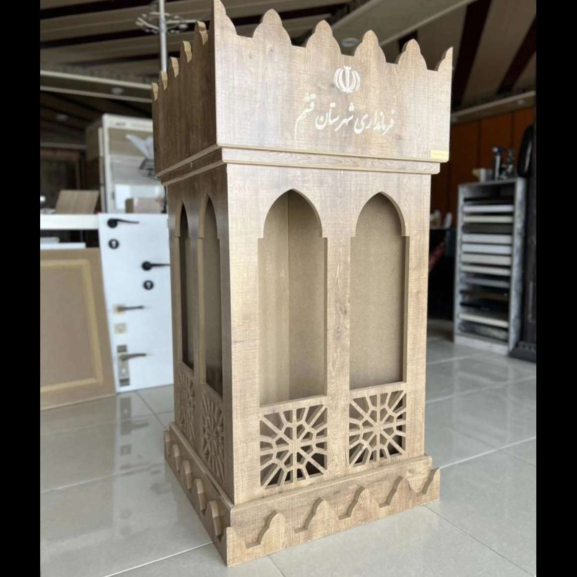صنایع چوب زعیم