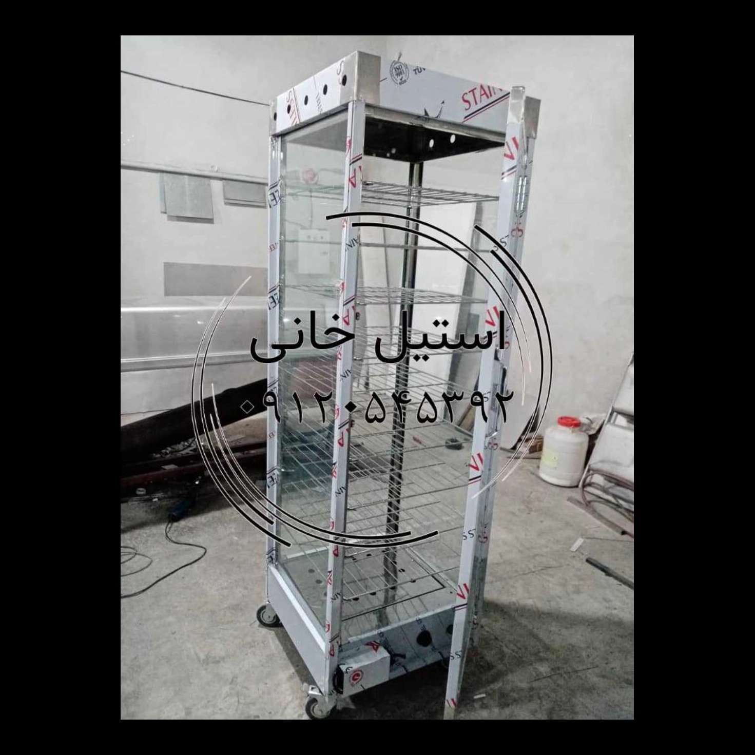 گرمخانه ویترینی