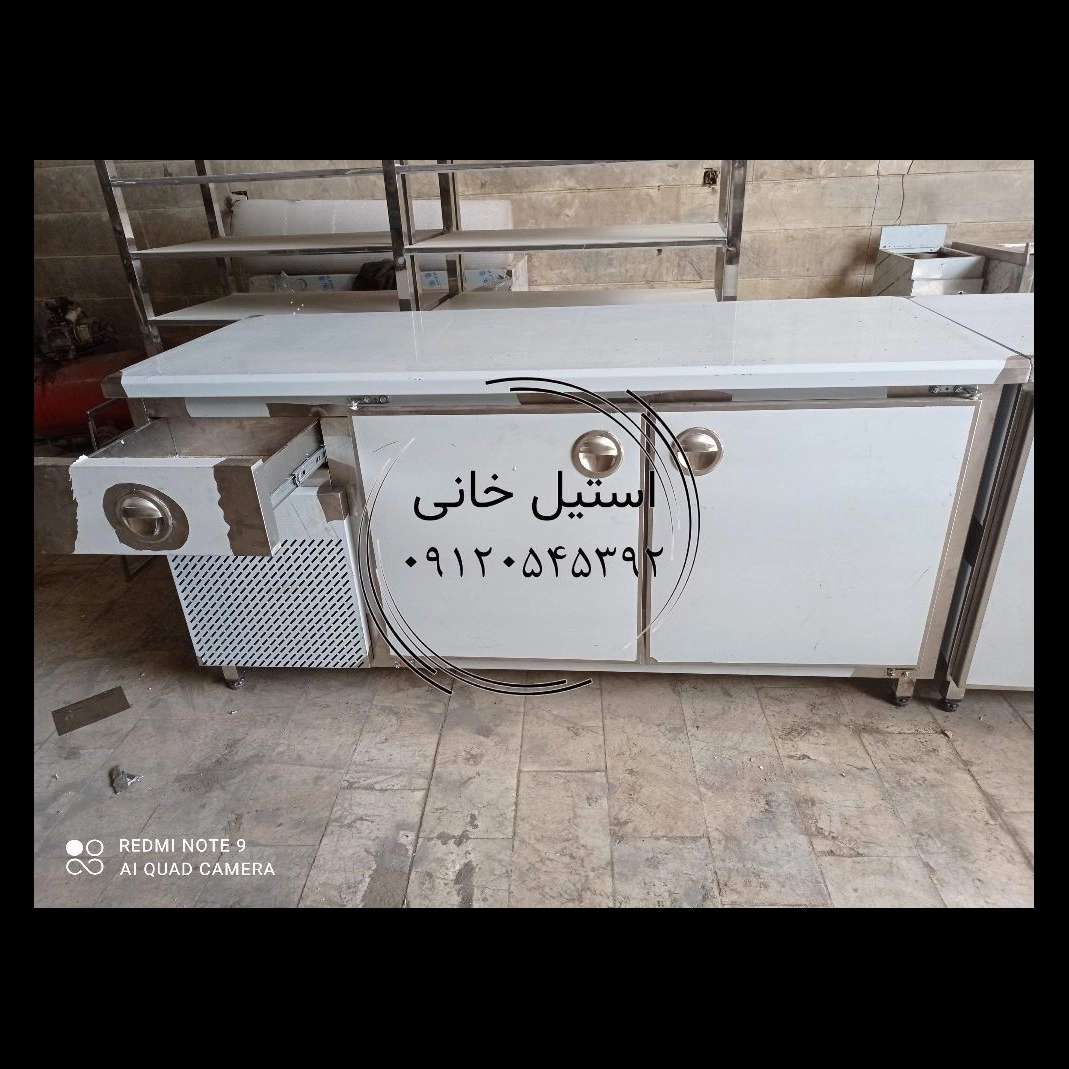 فریزر صندوقی   استیل