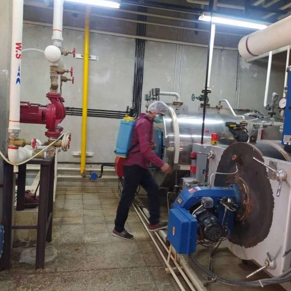 شرکت پیشتاز نابودگر همدان