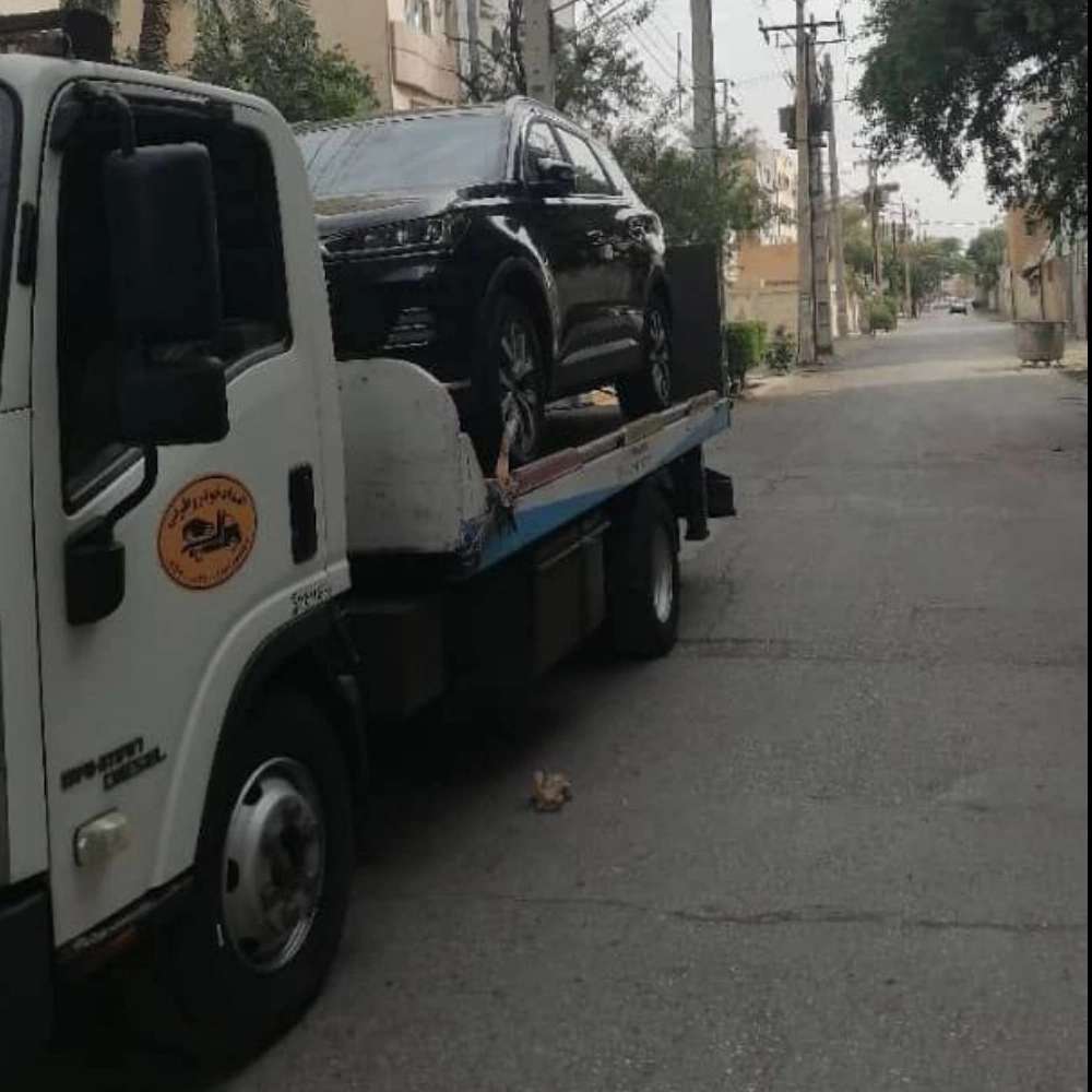 امداد خودرو فوری طرفی اهواز