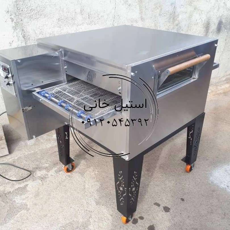 فر پیتزا استیل