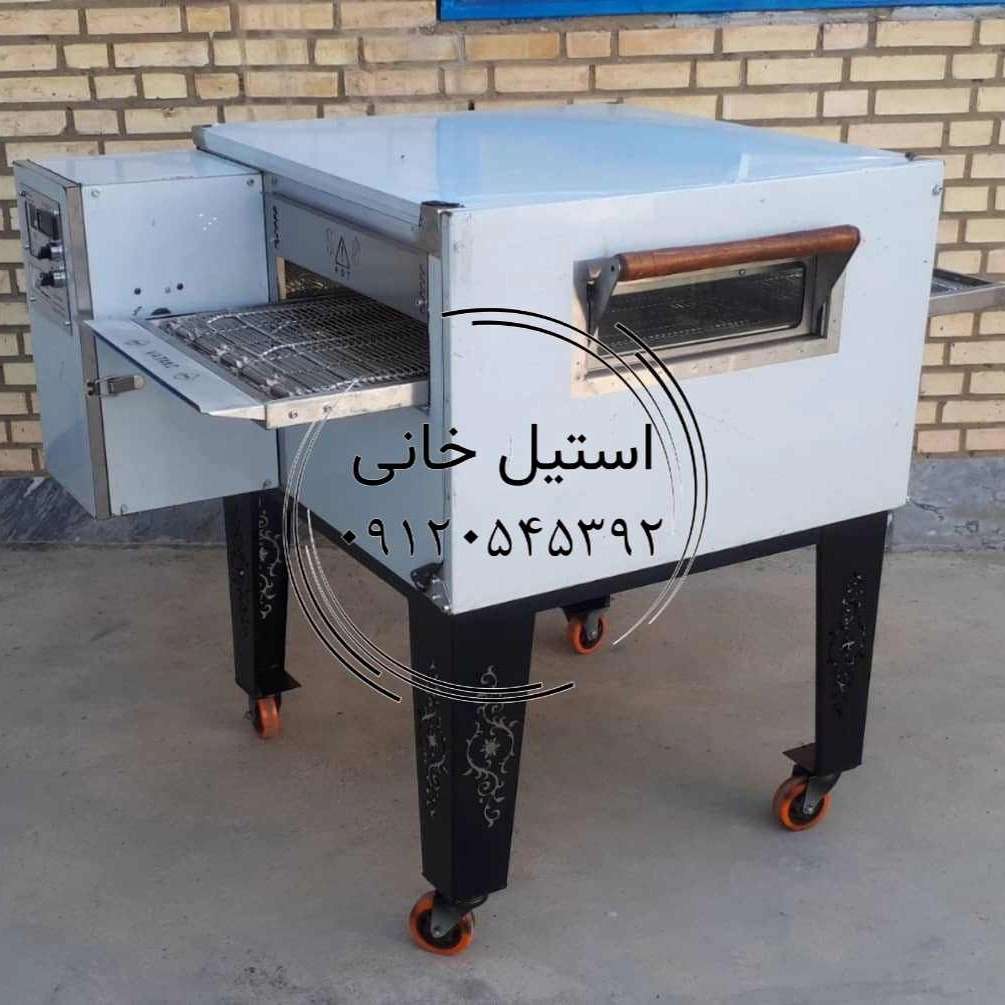 فر پیتزا استیل