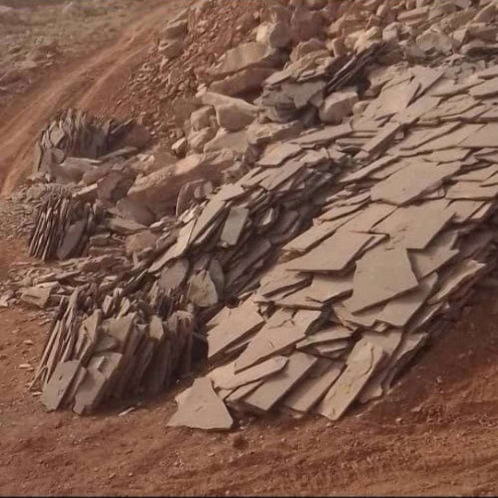 لاشه سنگ و سنگ ورقه ای مصالح رجبیان