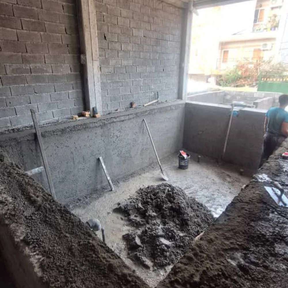 ساخت استخر در نوشهر