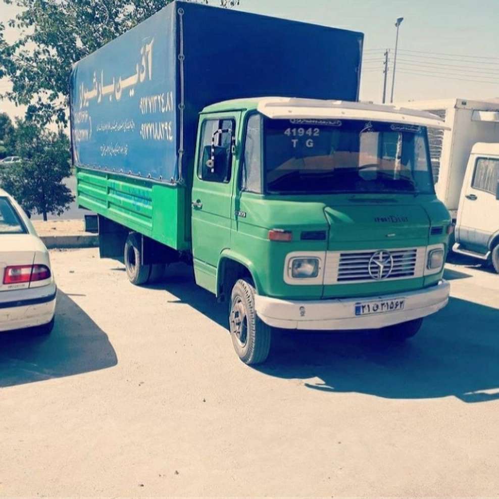 باربری آذین بار جم در شیراز