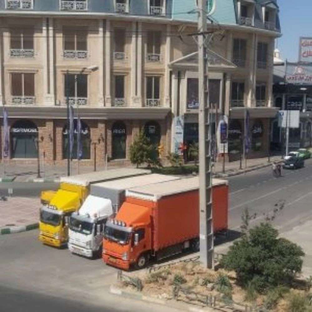 آذین بار جنوب، دفتر باربری و حمل بار در شیراز