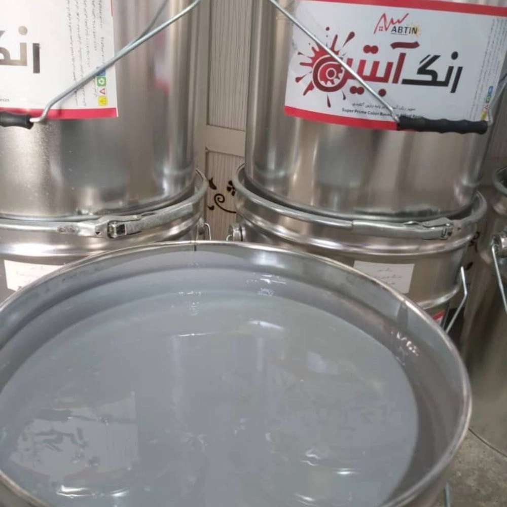 ضد زنگ اخرایی طوسی آبی