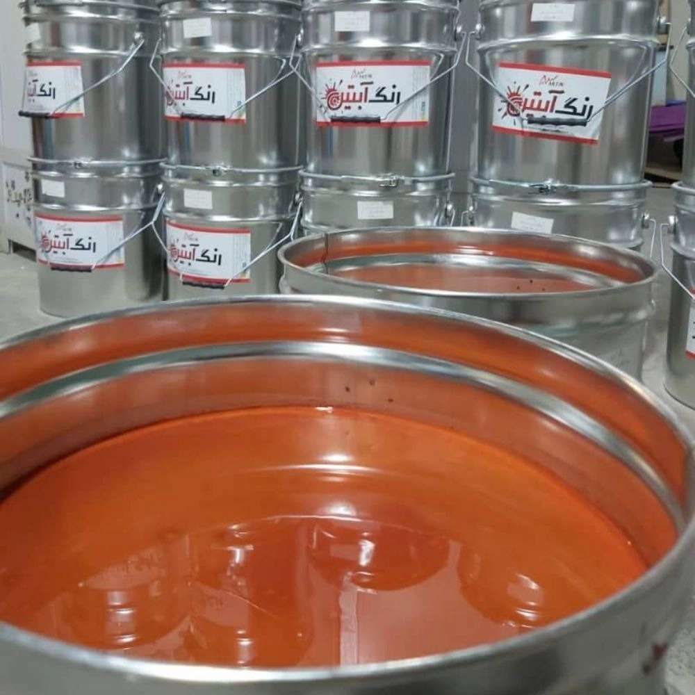ضد زنگ اخرایی طوسی آبی