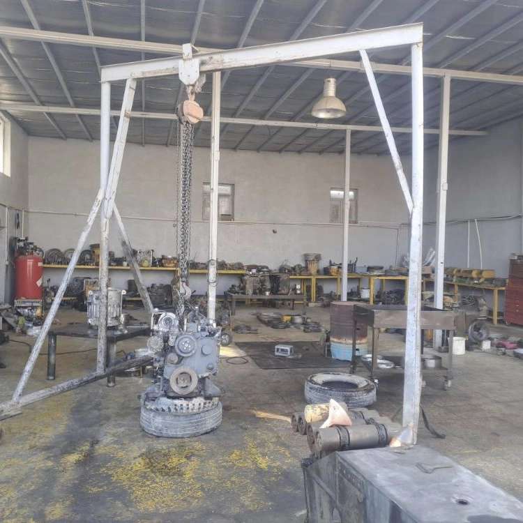 محیط کارگاه توسن