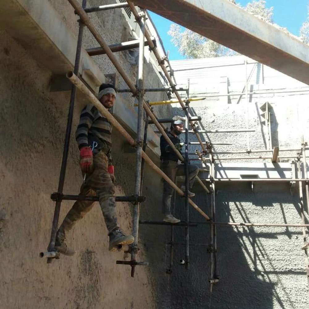 داربست فلزی آسیا در سیرجان کرمان
