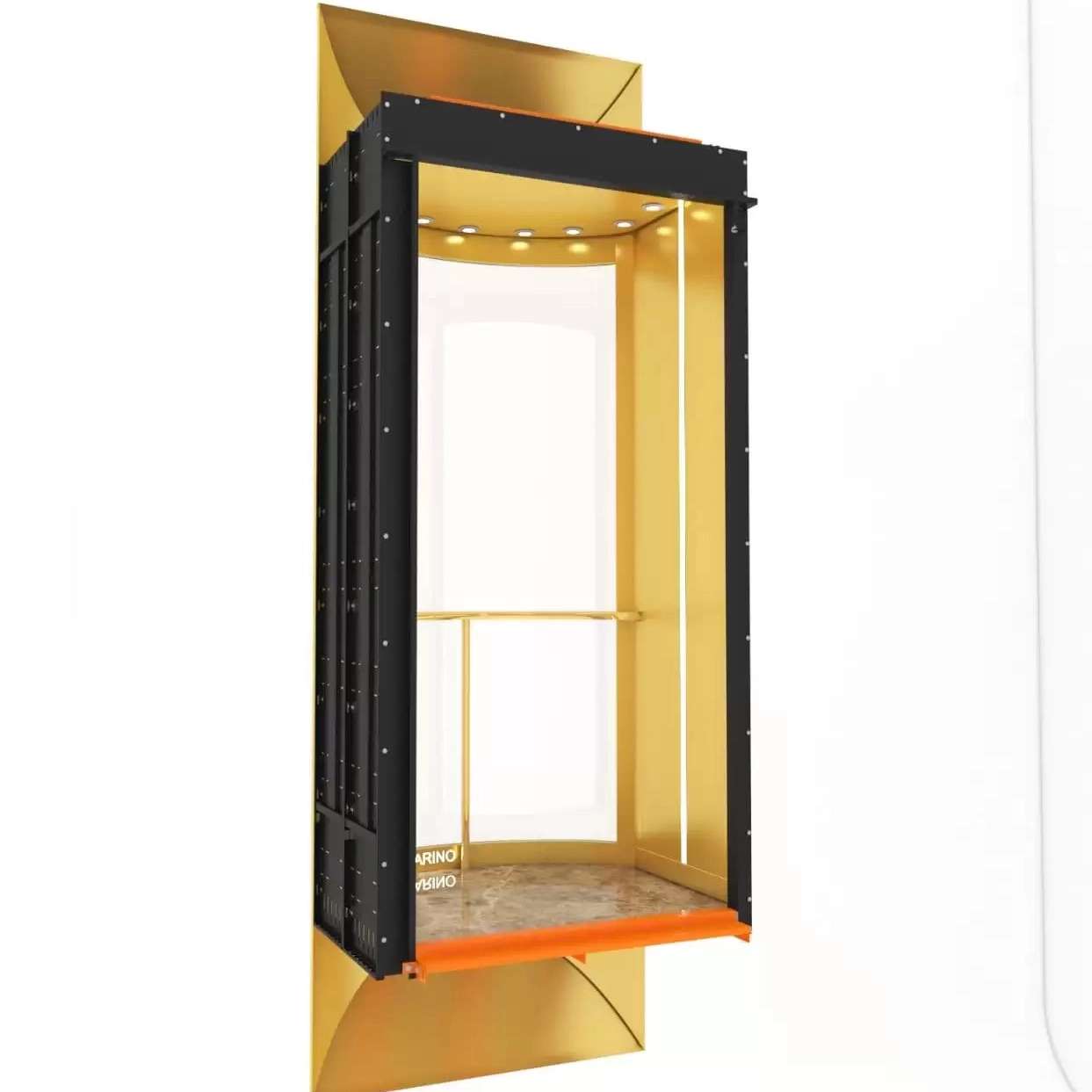 کابین آسانسور سی تک