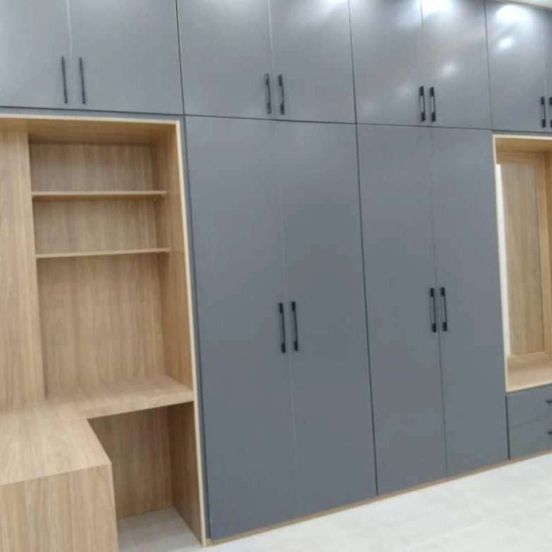 طراحی و اجرای تخصصی کمد دیواری در قشم