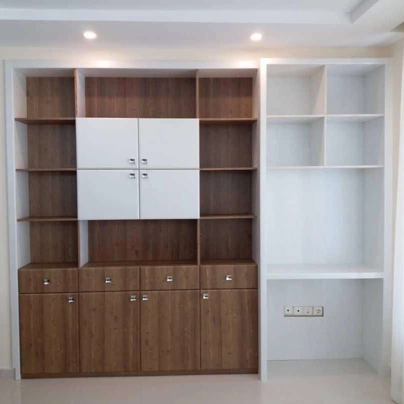 طراحی و اجرای تخصصی کمد دیواری در قشم