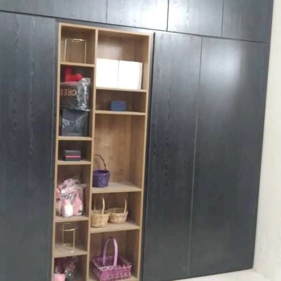 طراحی و اجرای تخصصی کمد دیواری در قشم