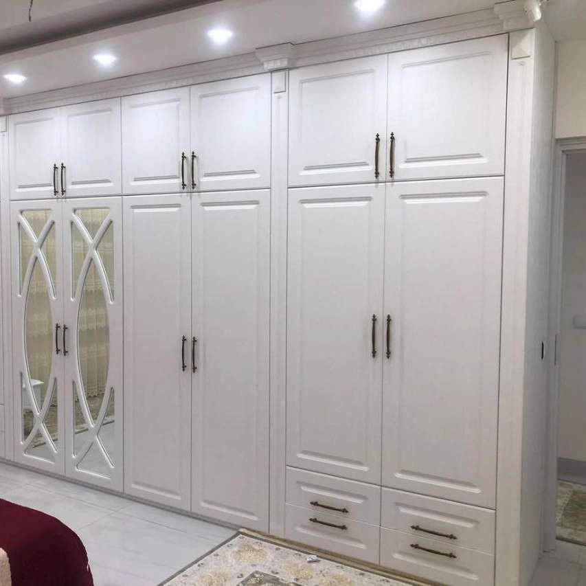 طراحی و اجرای تخصصی کمد دیواری در قشم