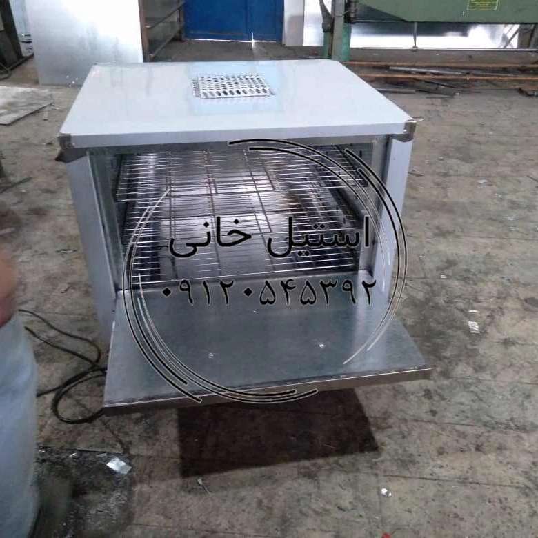 گرم خانه استیل