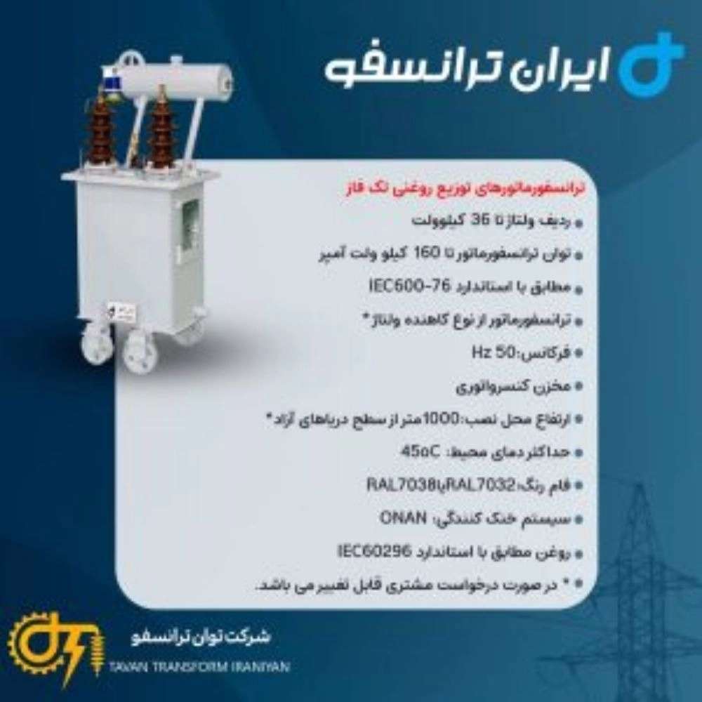 ایران ترانسفورماتور