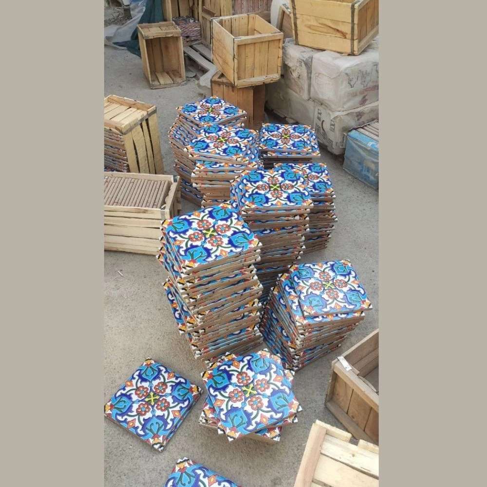 کاشی سازی هفت رنگ اصحاب هاشمی