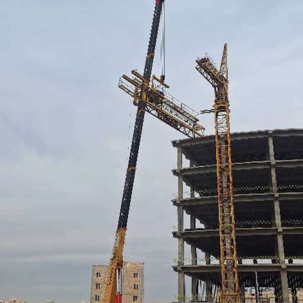 جرثقیل های سبک سنگین کمرشکن و تریلر در قزوین