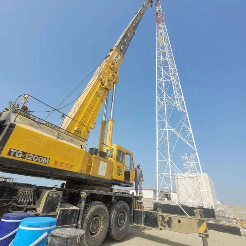 جرثقیل های سبک سنگین کمرشکن و تریلر در قزوین