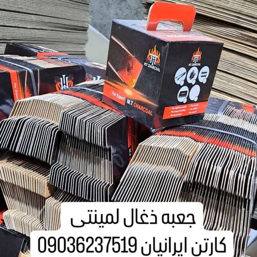 تولیدی کارتن ساده چاپی