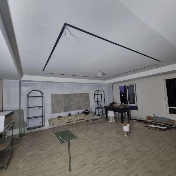اجرای تایل معرق و کامپوتایل و سقف کشسان لابل در رامسر و تنکابن