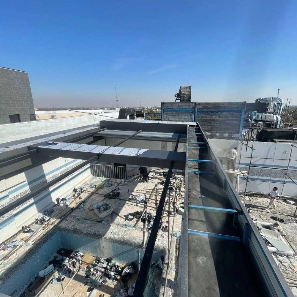 سایبان و سقف متحرک و بازویی پارس