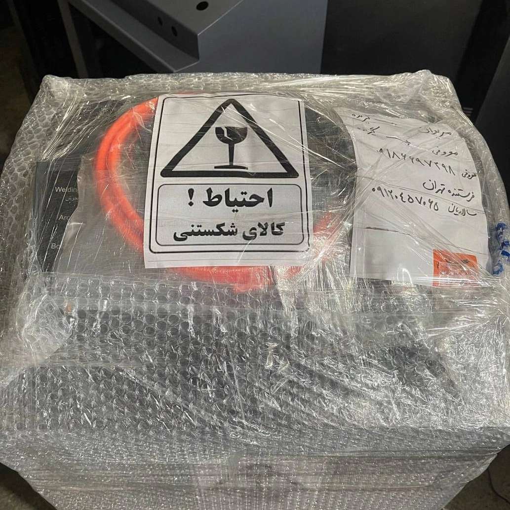 نمونه کارهای انجام شده توسط دستگاه جوش آریان اسپات