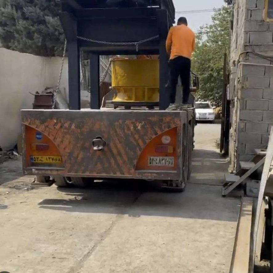 معدن یاران هومان تولید و فروش دستگاهای سنگ شکن در قلعه حسن خان