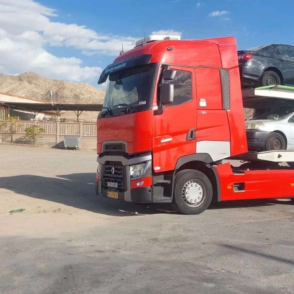 نمایشگاه کامیون بهار در نیشابور