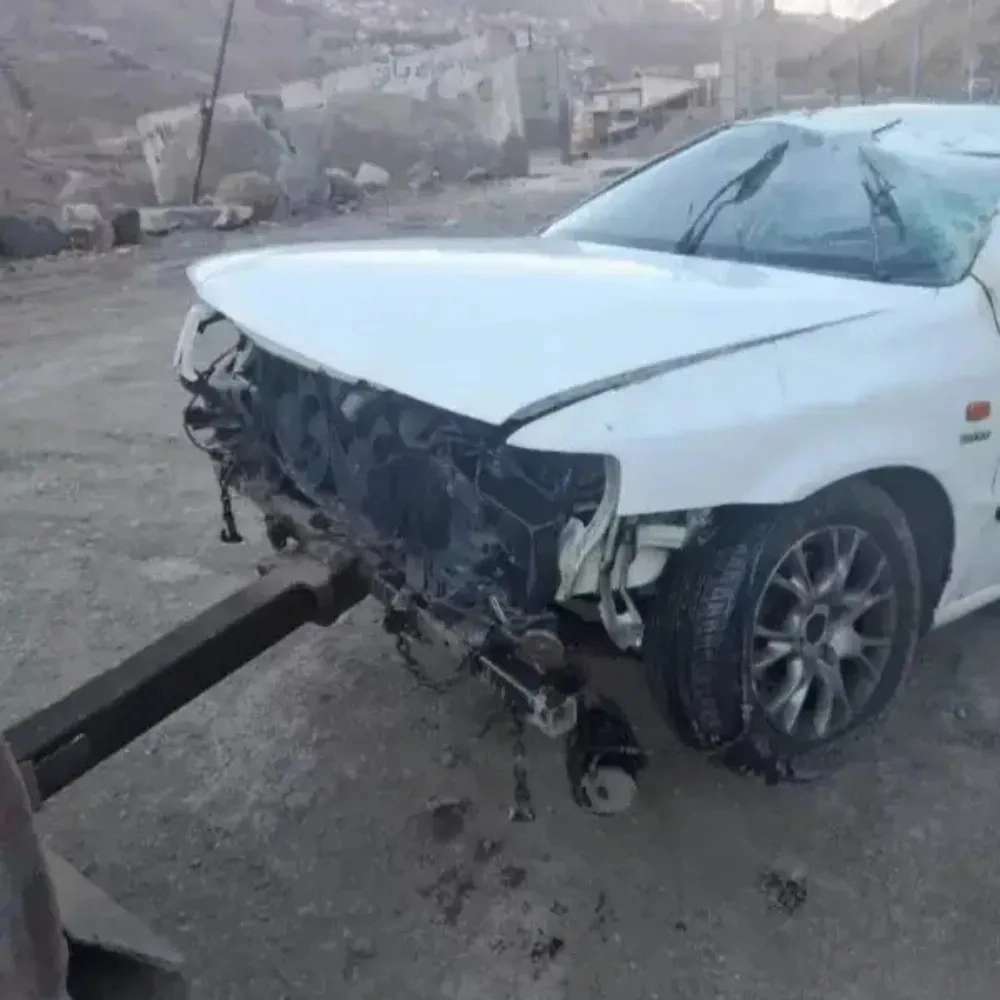 امداد خودرو اسفندیاری در جاده هراز
