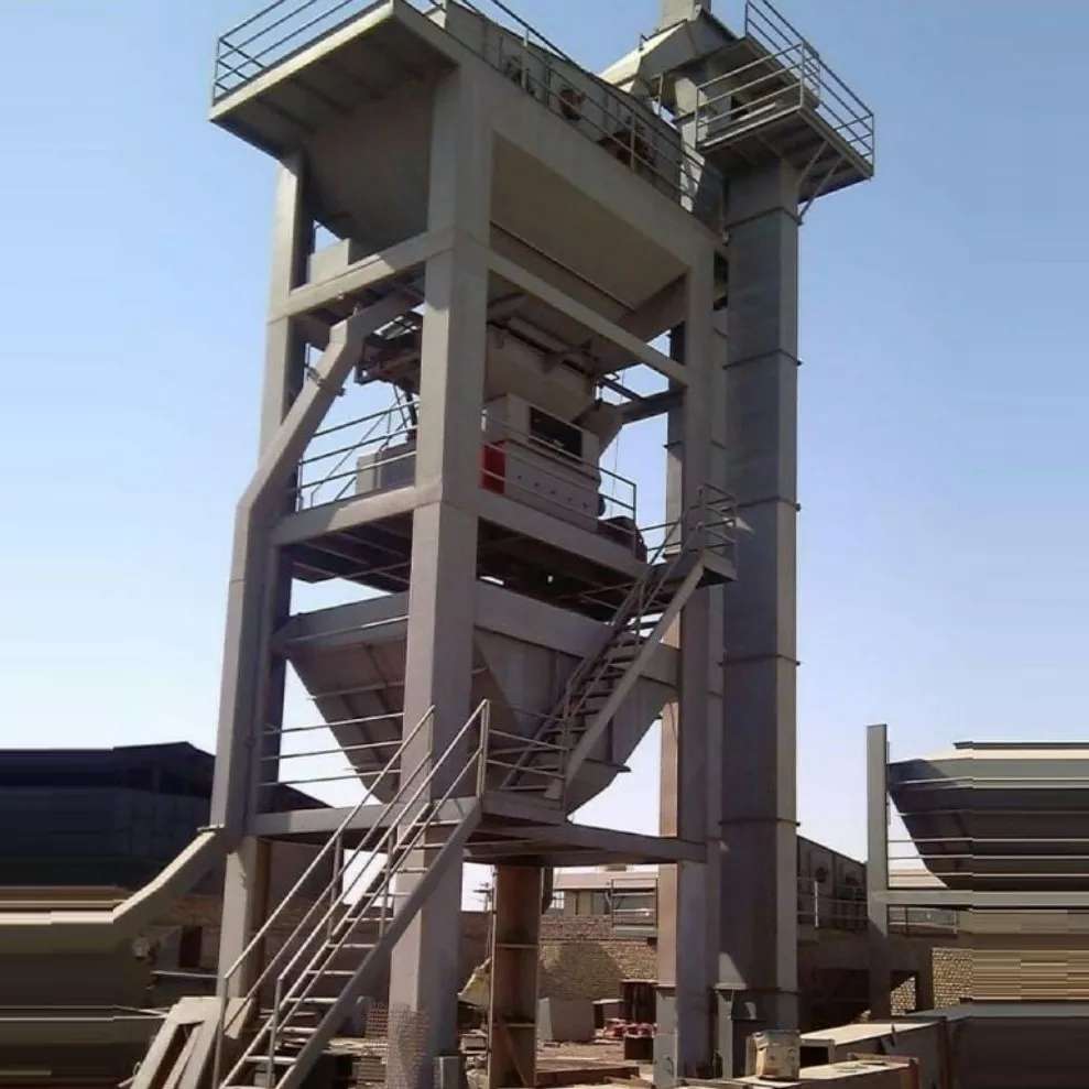 کارخانه آسفالت 120 تنی