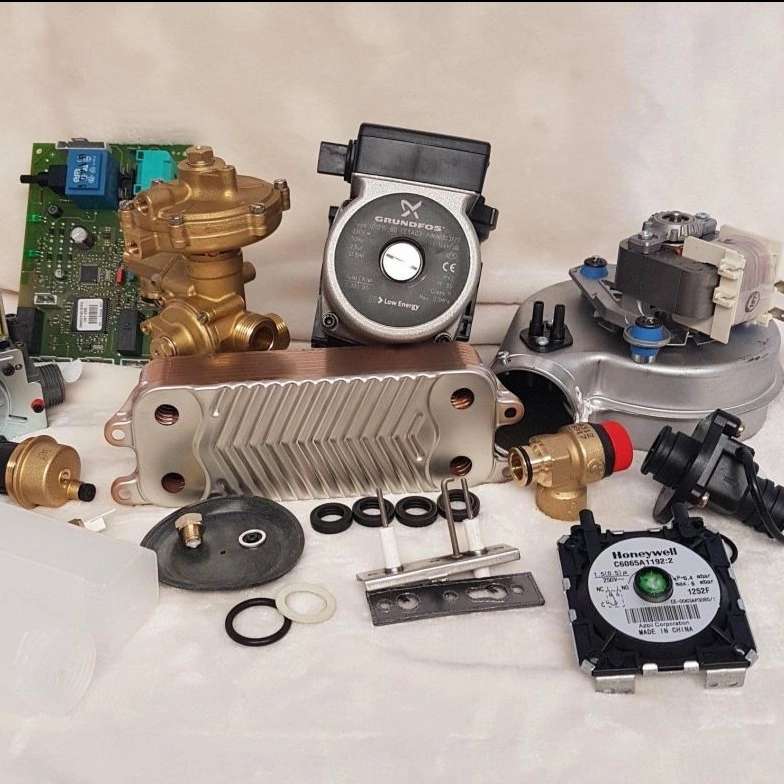 قطعات یدکی کولر گازی