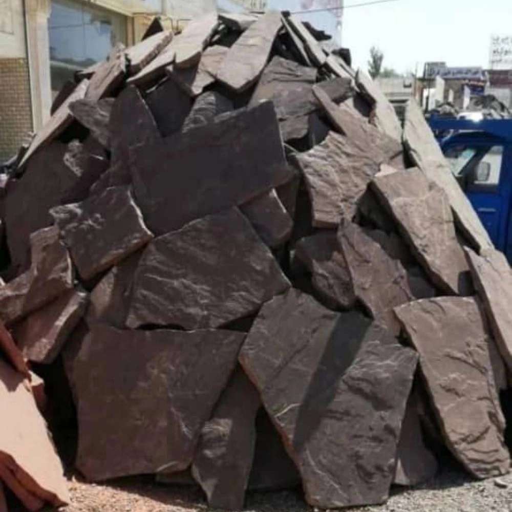 فروش سنگ ورقه ای و لاشه ای جعفری