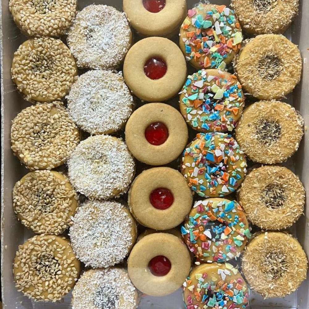 شیرینی عسلی شهدابه