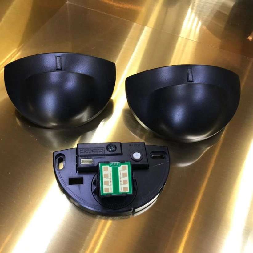 جک پارکینگی و درب شیشه ای اتوماتیک در اندیشه