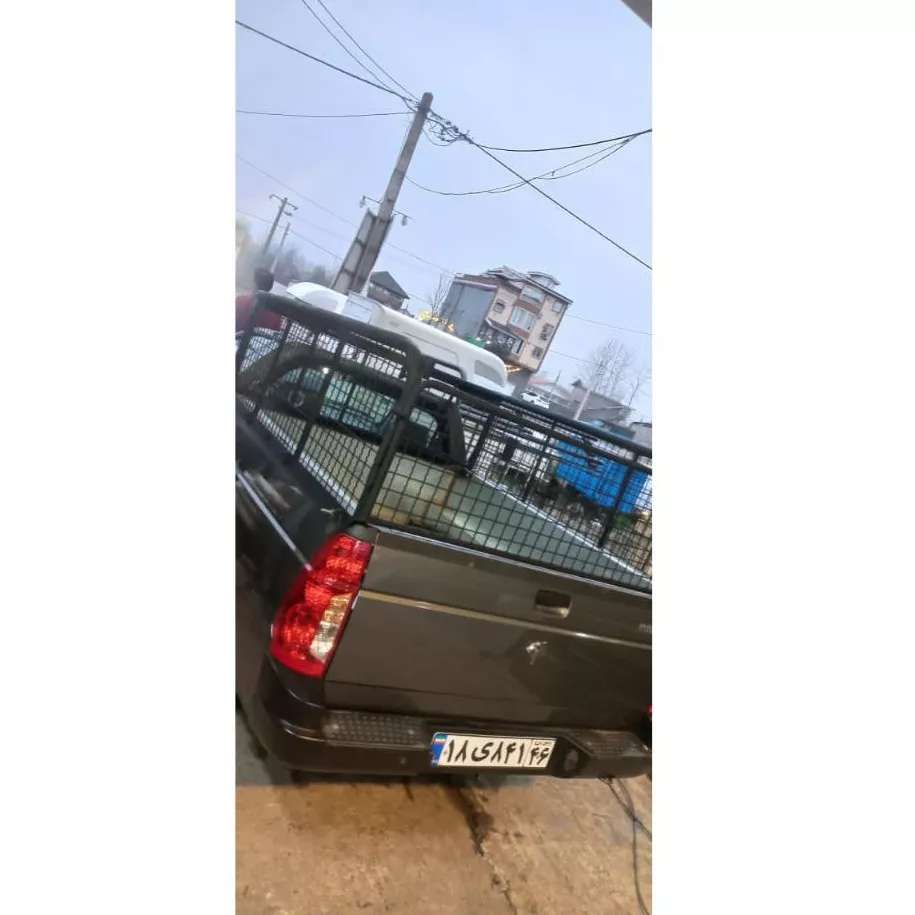 اتاق سازی فایبر گلاس و آهنی وانت