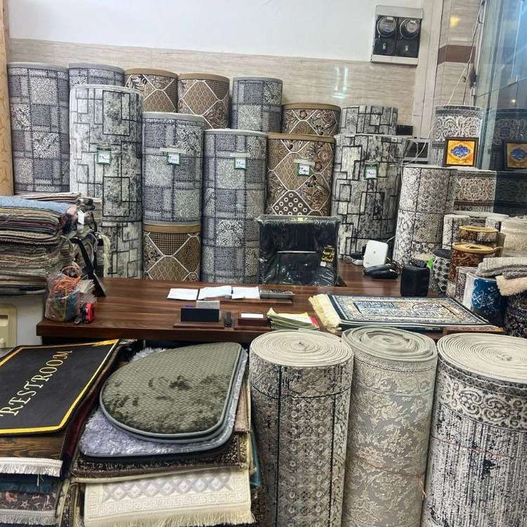 نمایندگی موکت پالاز و موکت ظریف مصور در رشت