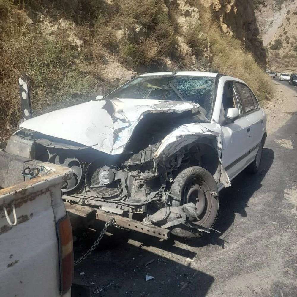 امداد خودرو جاده هراز