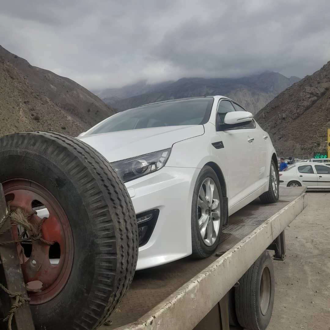 امداد خودرو و خودروبر یدک کش جرثقیل جاده هراز
