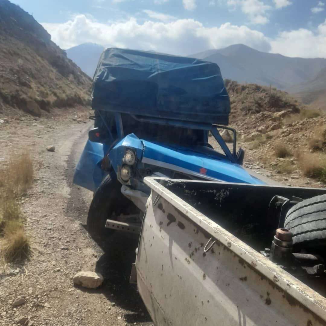 یدک کش جاده هراز