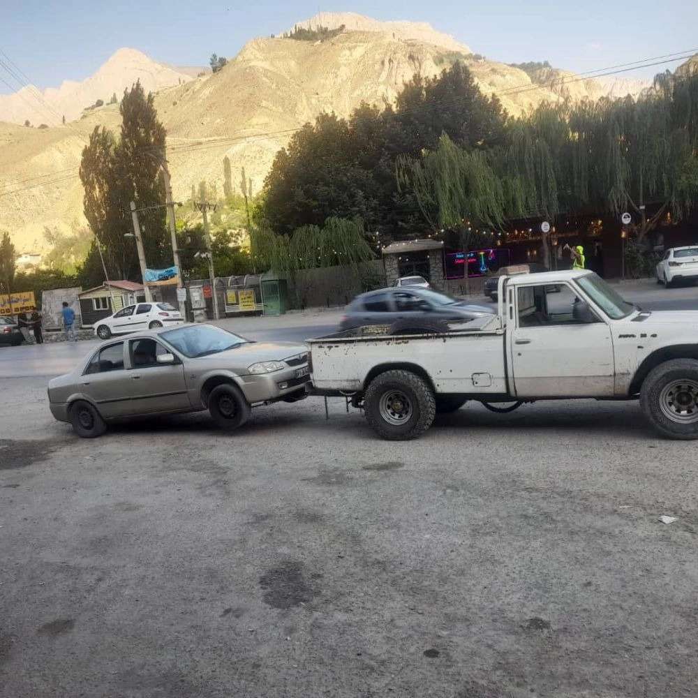 خودروبر جاده هراز