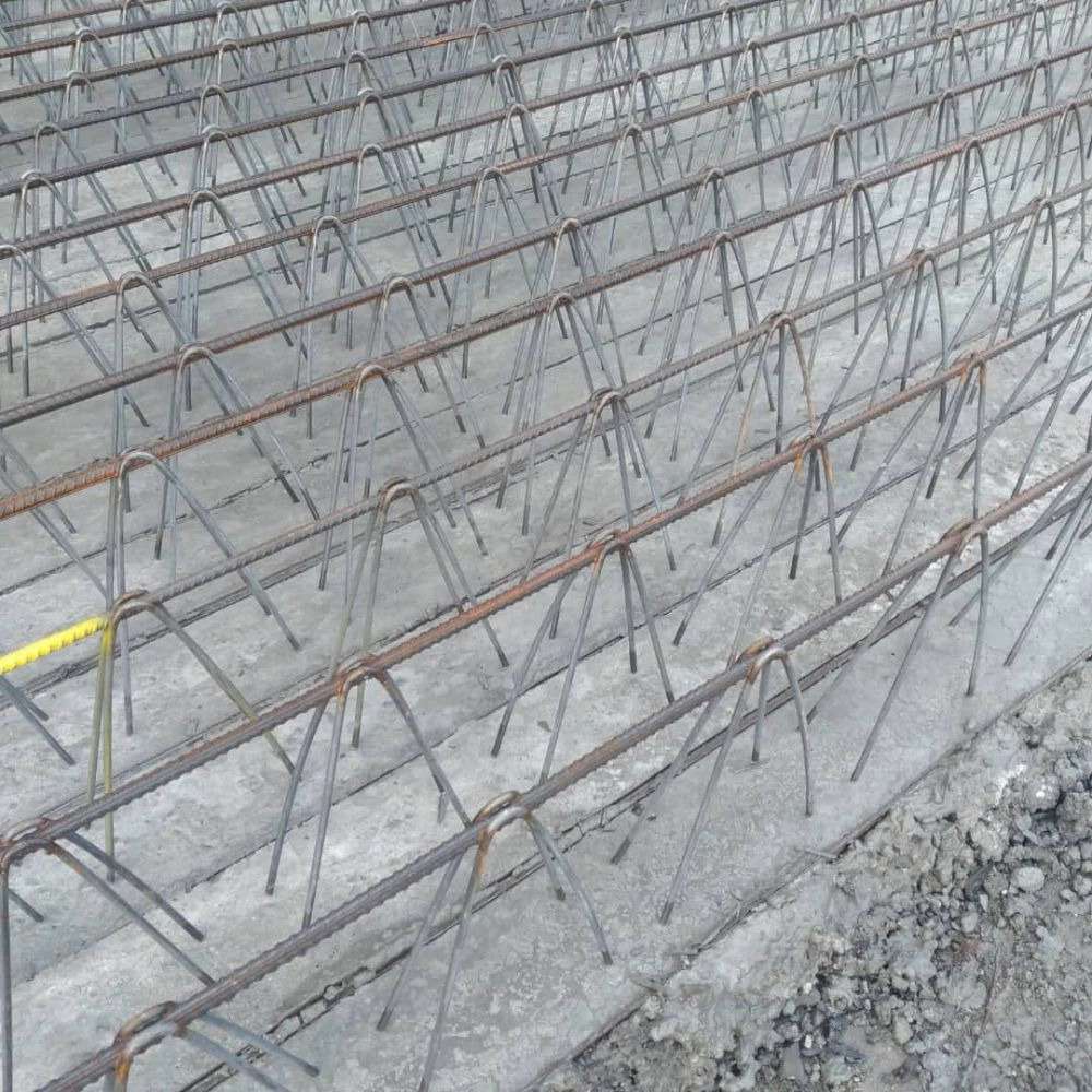 مصالح ساختمانی بتنی دهقانی در سنگر رشت