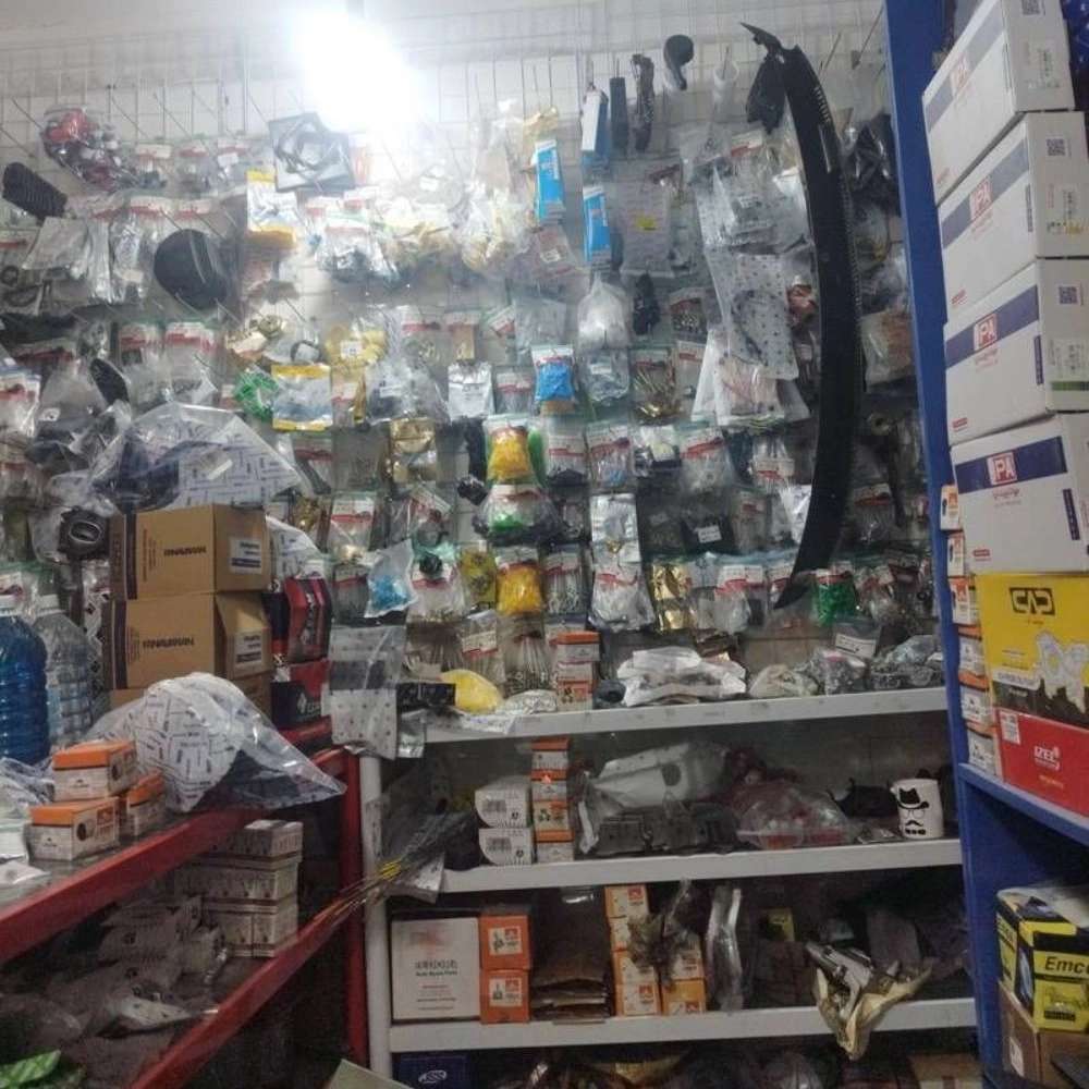 قطعات جلوبندی خودرو